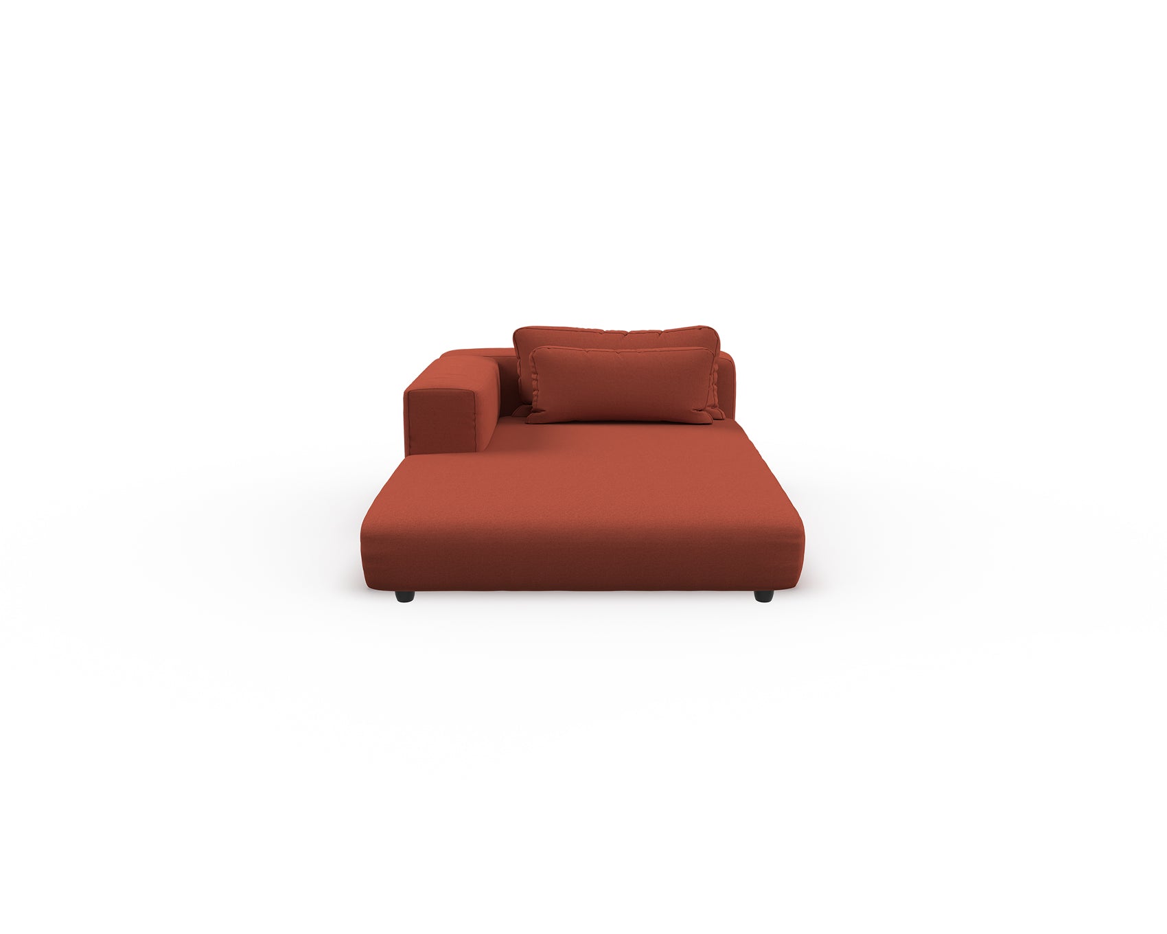 Plum Sofa Left Chaise (XXL)